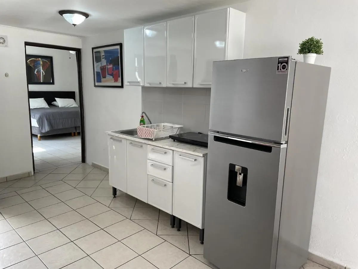 Casa Mel, Excelente Ubicacion, Seguridad Lägenhet Cozumel Mexiko