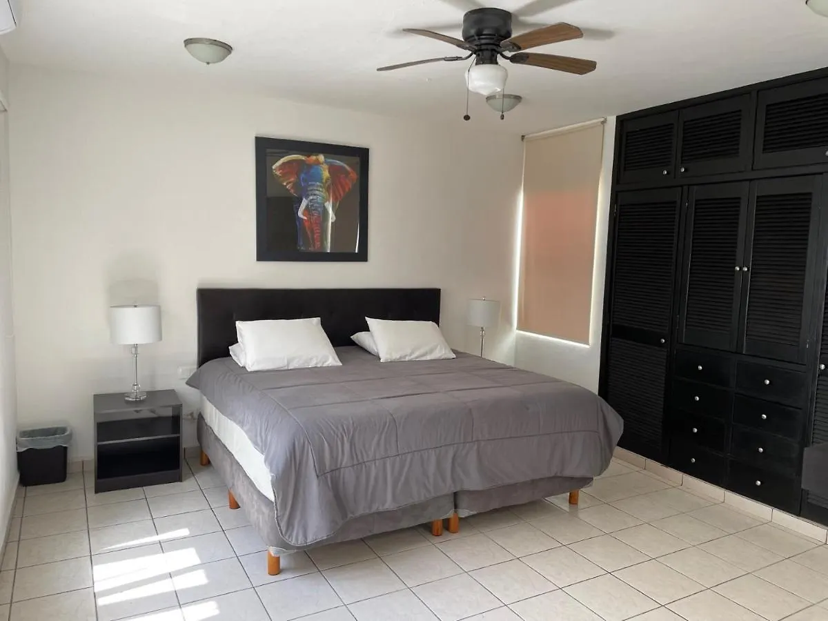 Casa Mel, Excelente Ubicacion, Seguridad Lägenhet Cozumel
