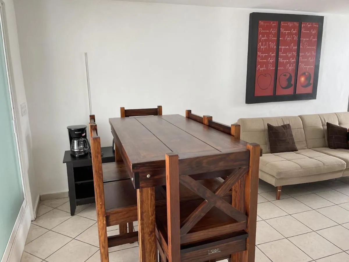 Casa Mel, Excelente Ubicacion, Seguridad Lägenhet Cozumel 0*,