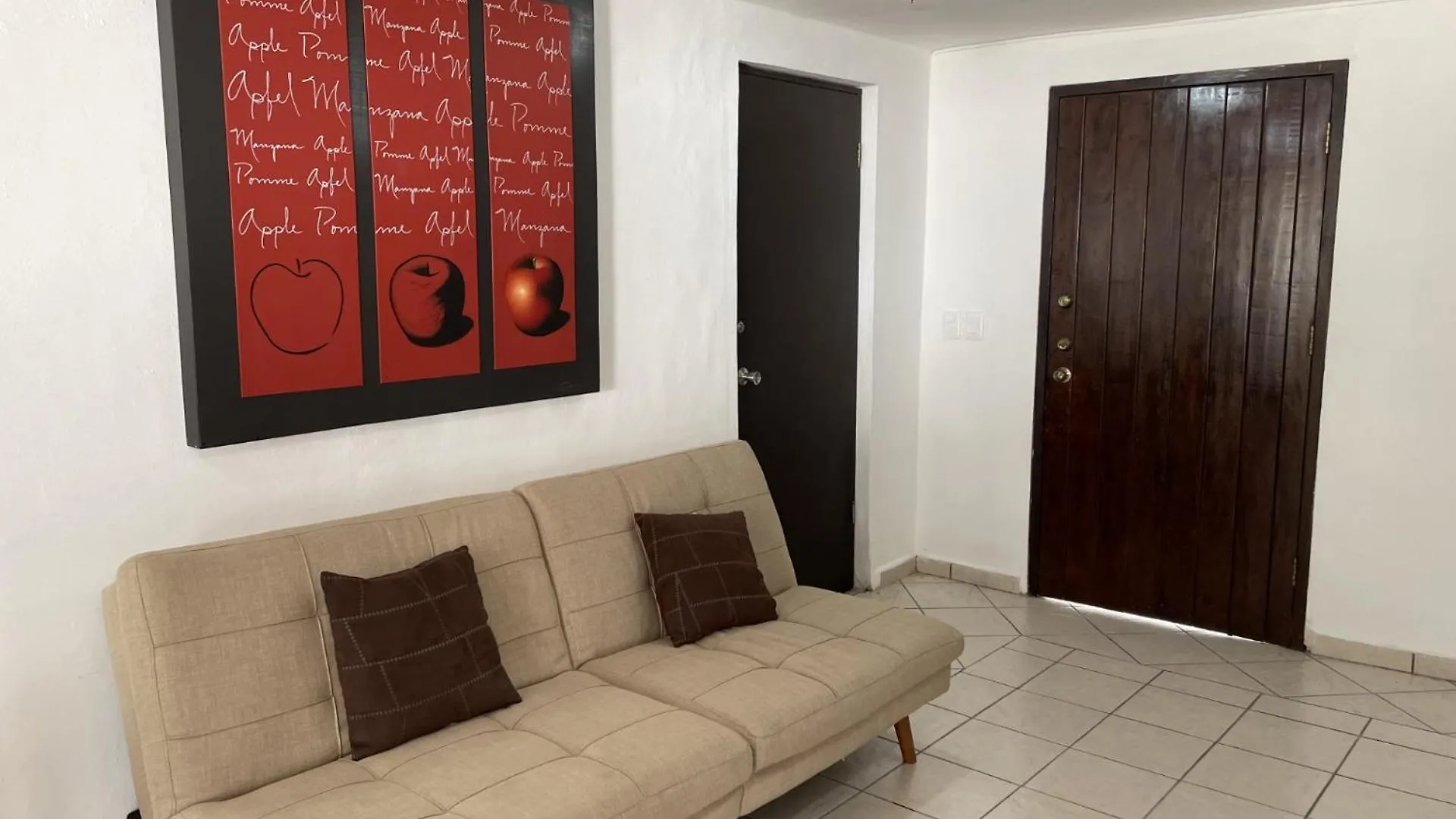 Casa Mel, Excelente Ubicacion, Seguridad Lägenhet Cozumel
